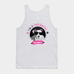 pitbull I'M A CHARMING Tank Top